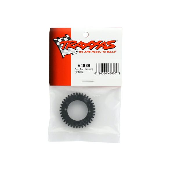 Gear 2Nd Standart 37Tooth 4Tec Trax48 TRAX4886 Gear 2Nd Standart 37Tooth 4Tec Trax48 TRAX4886