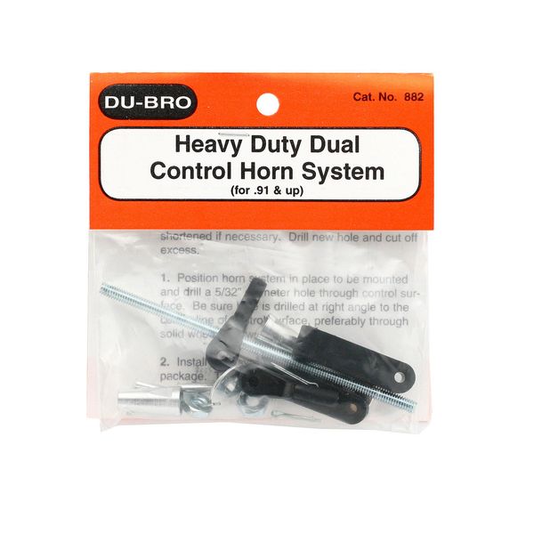 Heavy Duty Dual Control Horn System P/91 DUBRO882
