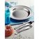 Prato Infantil Tramontina Le Petit Em Aço Inox Barquinho 23 Cm
