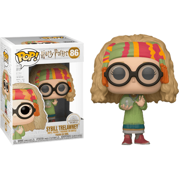Funko! POP - Harry Potter - Prof. Sybill Trelawney - 86 Funko! Pop