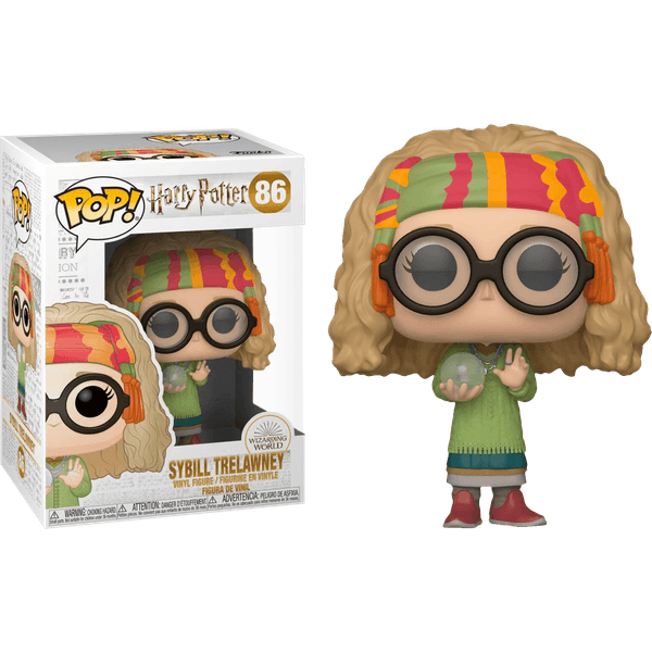 Funko! POP - Harry Potter - Prof. Sybill Trelawney - 86 Funko! Pop Funko! POP - Harry Potter - Prof. Sybill Trelawney - 86 Funko! Pop