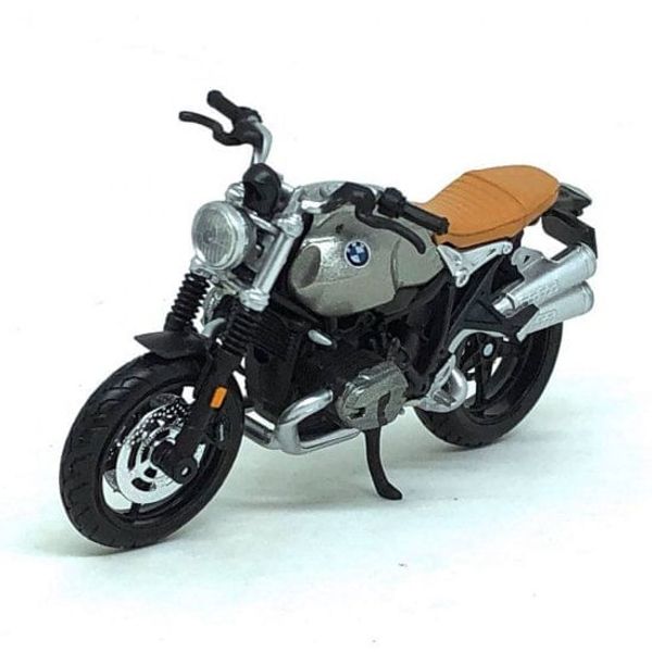 Miniatura Motocicletas 1:18 2 Wheelers  Maisto - BMW R NINE T SCRAMBLER Maisto