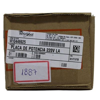 Placa Potencia Laplace Brastemp Consul Original W10446925