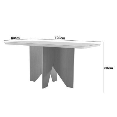 Mesa Evora 120 Mdf Canto Copo E Com 4 Cadeiras Athenas Turim 07-naturalle-naturalle