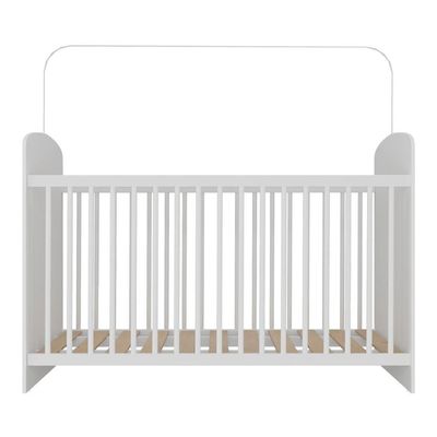 Berço Com Colchão Incluso Olaf Plus Multimóveis Branco