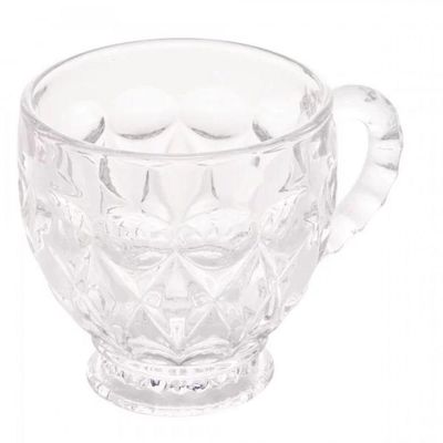 Xícara De Café Capuccino Cristal Lile 200ml - Lyor