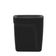 Lixeira Tramontina Compact Em Polipropileno Preto Com Tampa Basculante 8,5 L