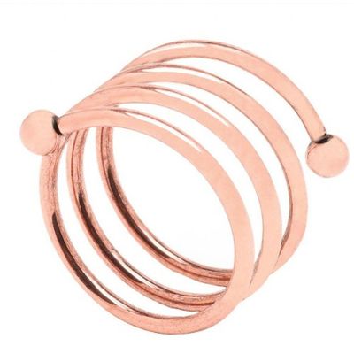 Anel De Guardanapo França Bronze - Mimo Style
