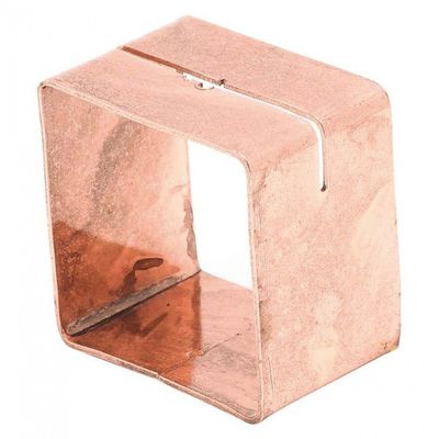 Anel De Guardanapo Suiça Cobre - Mimo Style