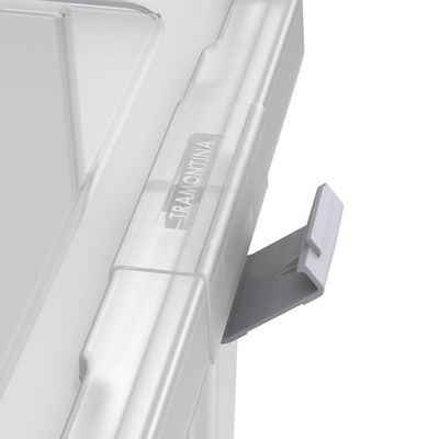 Caixa Organizadora Tramontina Office Em Polipropileno Transparente 30 L