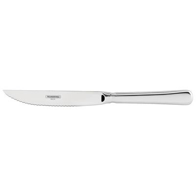 Faca Para Churrasco Tramontina Baguette Em Aço Inox