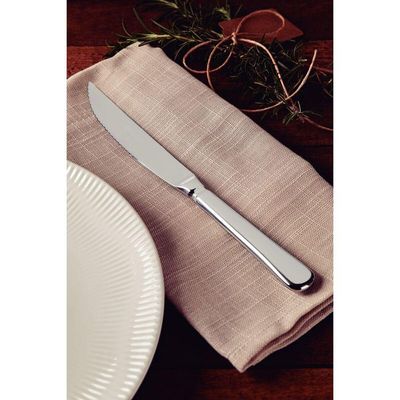 Faca Para Churrasco Tramontina Baguette Em Aço Inox
