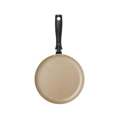 Panquequeira Tramontina Turim Interno E Externo Em Antiaderente Starflon Max Vermelha 18 Cm