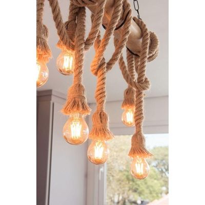 Lâmpada Led De Filamento Tramontina A60 4 W 2200 K Luz Amarela Em Vidro âmbar