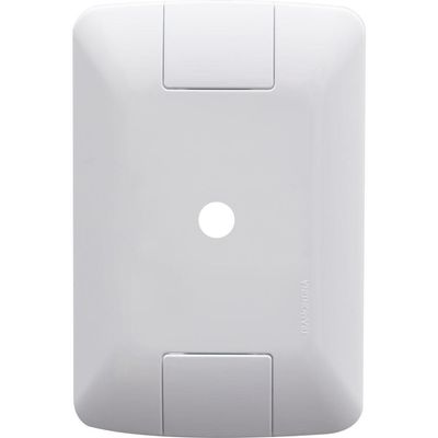 Kit 9 Placa Com 1 Furo 9,5 Mm 4x2 Tramontina Aria Branca