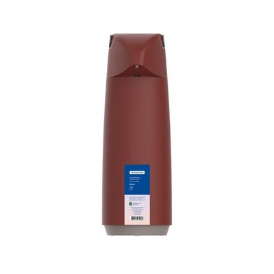 Garrafa Térmica Tramontina Exata Em Plástico Vermelho Com Ampola De Vidro 1,8 L