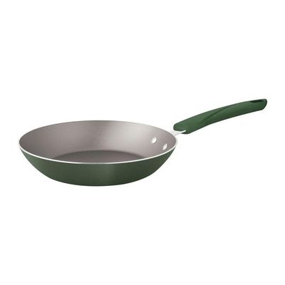 Frigideira Tramontina Lyf Em Alumínio Com Revestimento Interno E Externo Em Antiaderente Starflon Max Verde 24 Cm