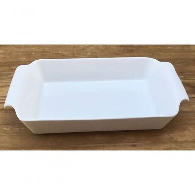Travessa Refrataria Funda 3,9 L Branca - Oxford