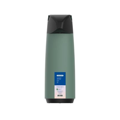 Garrafa Térmica Tramontina Exata Em Plástico Verde Com Ampola De Vidro 1,8 L