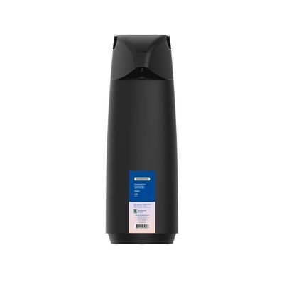 Garrafa Térmica Tramontina Exata Em Plástico Preto Com Ampola De Vidro 1,8 L