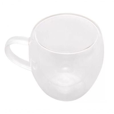 Conjunto 2 Xicaras De Cafe Parede Dupla Modern 80 Ml - Lyor