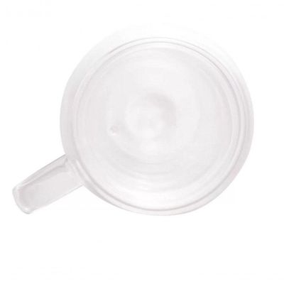 Conjunto 2 Xicaras De Cafe Parede Dupla Modern 80 Ml - Lyor