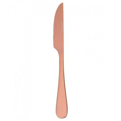 Faca Sobremesa Bronze Sophia - Mimo Style