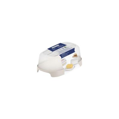 Pote Para Manteiga Tramontina Mix Color Em Polipropileno Cinza 550 Ml