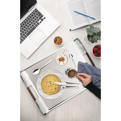 Kit Faqueiro De Mesa Tramontina Oslo Em Aço Inox