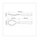 Kit 12 Colher De Mesa Tramontina Leme Inox Azul Oceano