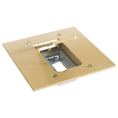 Tampa 1 Posto 4x4 Para Piso Tramontina Modular Dourada