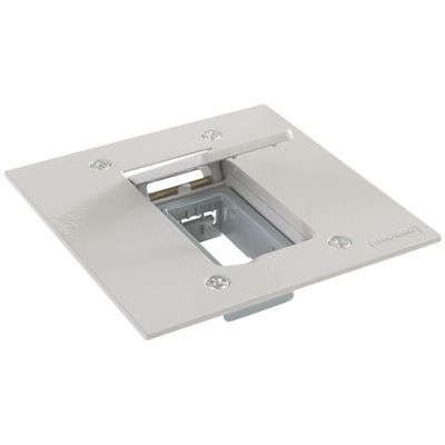 Tampa 1 Posto 4x4 Para Piso Tramontina Modular Cinza