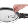 Panela De Pressão Tramontina Solar Em Aço Inox Fundo Triplo Com 5 Dispositivos De Segurança 22Cm 6 L