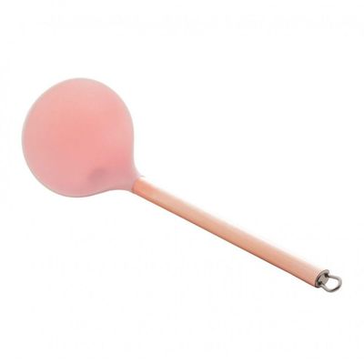 Concha De Nylon Com Cabo De Aço Inox Rose 30 Cm - Lyor
