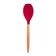 Colher De Servir Arroz Silicone Com Cabo De Madeira- Wellmix