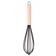 Batedor De Ovos Fouet Cabo De Aço Inox Rose Gold 26,5 Cm