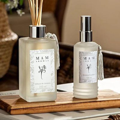 Aromatizador De Ambientes Praia Mam Aromas 120ml