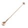 Kit 2 Colher Bailarina Revestimento De Bronze 27 Cm - Mimo