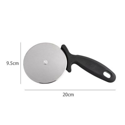 Carretilha Cortador De Massa Lisa Pizza Em Aço Inox Resistente