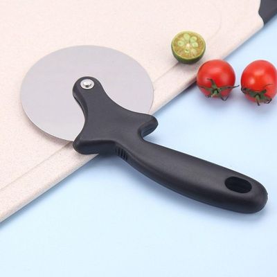 Carretilha Cortador De Massa Lisa Pizza Em Aço Inox Resistente