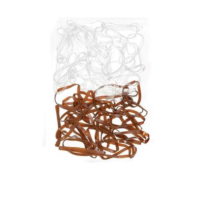 Elásticos Invisíveis Para Cabelo Ricca C- 100un