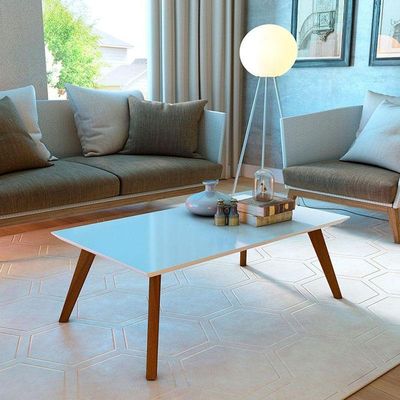 Mesa De Centro Classic Off White - Imcal