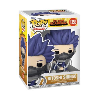 Boneco Funko Pop! My Hero Academia - Hitoshi Shinso
