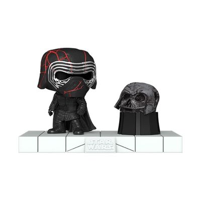 Boneco Funko Pop! Deluxe StarWars Kylo e Máscara Darth Vader