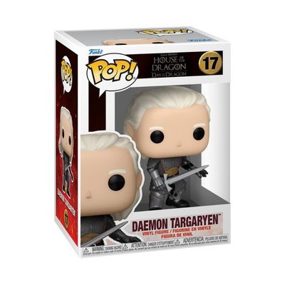 Boneco Funko Pop! A Casa do Dragão - Daemon Targaryen