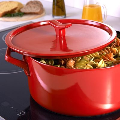 Tampa de Panela Avulsa Electrolux 25cm de Cerâmica Infinite Amplicook Não se aplica