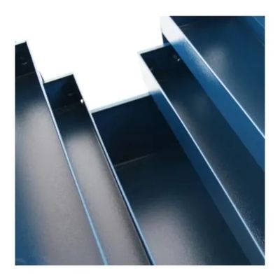 Caixa de ferramentas Fercar N. 07 metal 20X50X21 azul Sanfonada