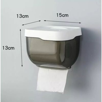 Porta Papel Higiênico De Parede À Prova D'água Colável
