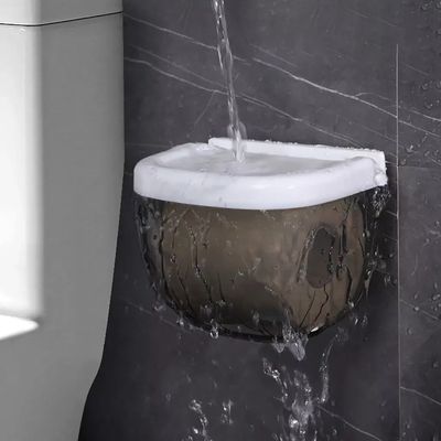Porta Papel Higiênico De Parede À Prova D'água Colável