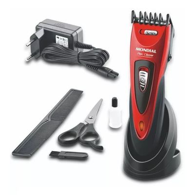 Cortador De Cabelos Flex Clipper Cr04 Mondial Bivolt